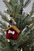 Dog Themed Christmas Decoration Set for Table Top Trees - 9 Pieces - ARCADIA HOME
